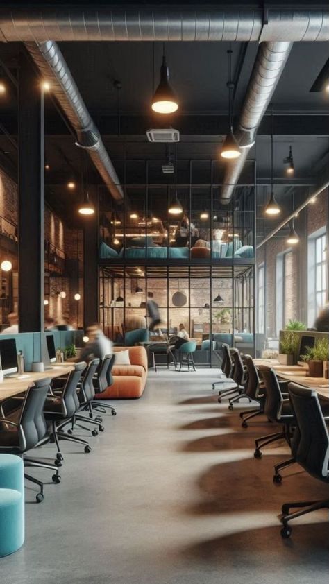 Shared space, soft light