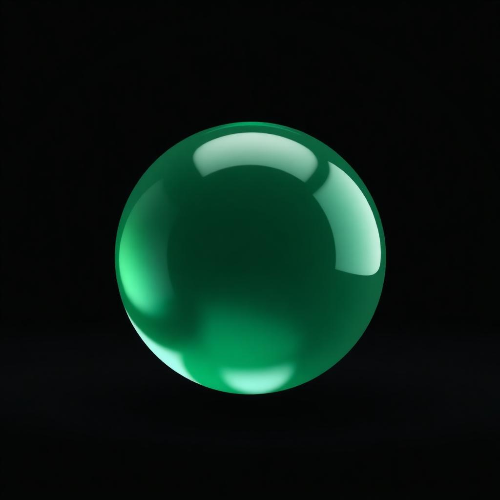 Quiet orb still