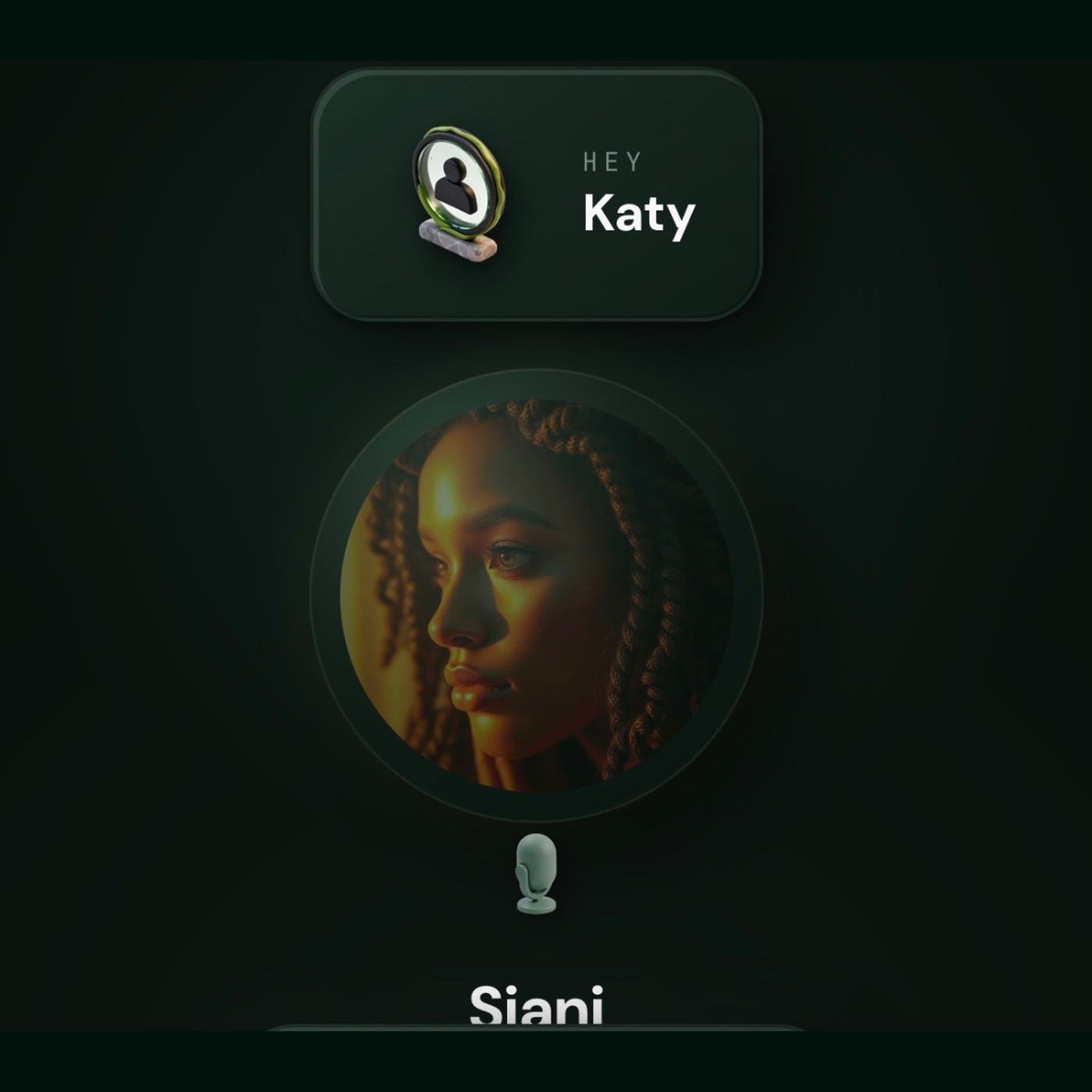 Siani orb glow