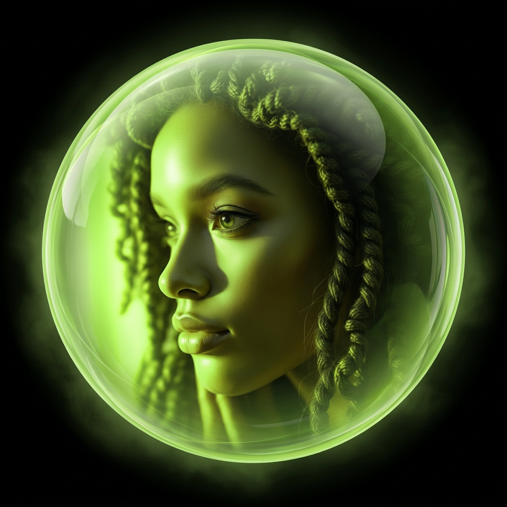 Portrait — quiet presence